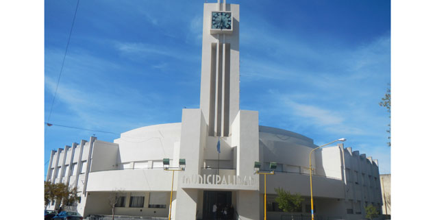 Palacio Municipalidad de A. Gonzales Chaves